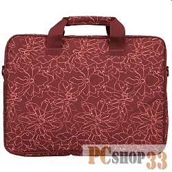 Сумка для ноутбука Сумка Continent CC-032 Redprints {нейлон, до 15.6''}