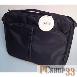 Сумка для ноутбука Сумка Continent CC-02 Black (нейлон, до 15.6'')