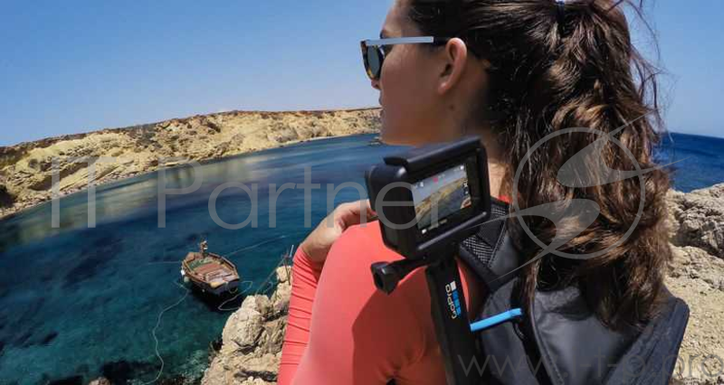 Крепеж GoPro Крепление-рамка для камеры HERO5 Black GoPro AAFRM-001 (The Frame)