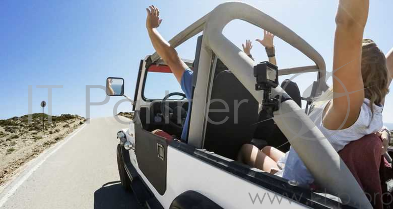 Крепеж GoPro Крепление-рамка для камеры HERO5 Black GoPro AAFRM-001 (The Frame)