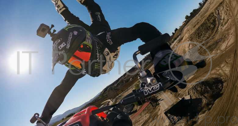 Крепеж GoPro Крепление-рамка для камеры HERO5 Black GoPro AAFRM-001 (The Frame)