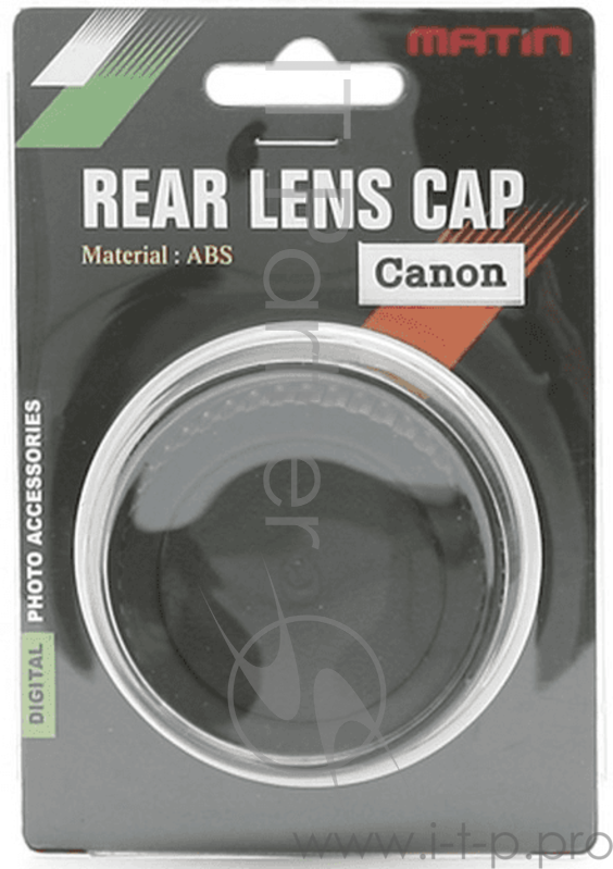 Крышка объектива Matin задняя REAR CAP CANON AF