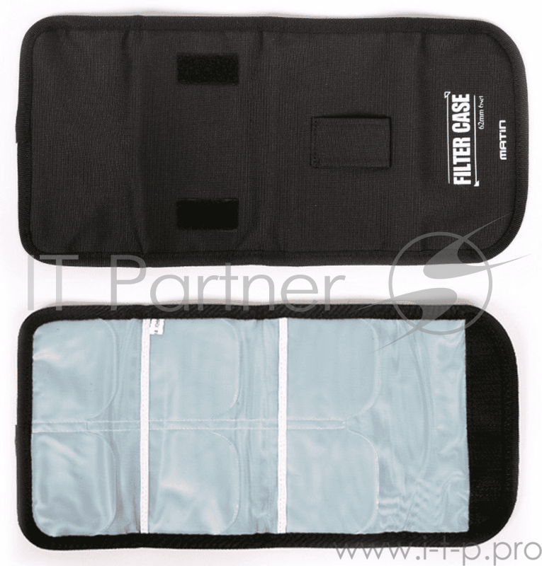 Чехол для оптических фильтров Matin для 6-ти фильтров 37-62мм, черный, FILTER CASE FOR 37-62mm BLACK