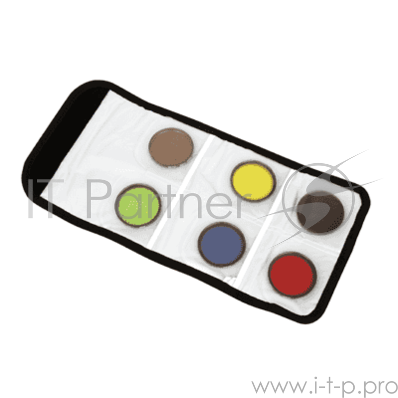 Чехол для оптических фильтров Matin для 6-ти фильтров 37-62мм, черный, FILTER CASE FOR 37-62mm BLACK