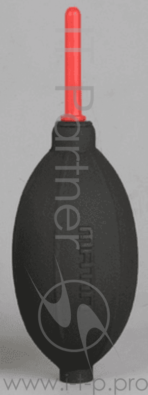 Груша воздушная Matin для очистки фотокамер от пыли, резиновая, двухклапанная, черная, SUPER GIANT BLOWER (RUBBER)