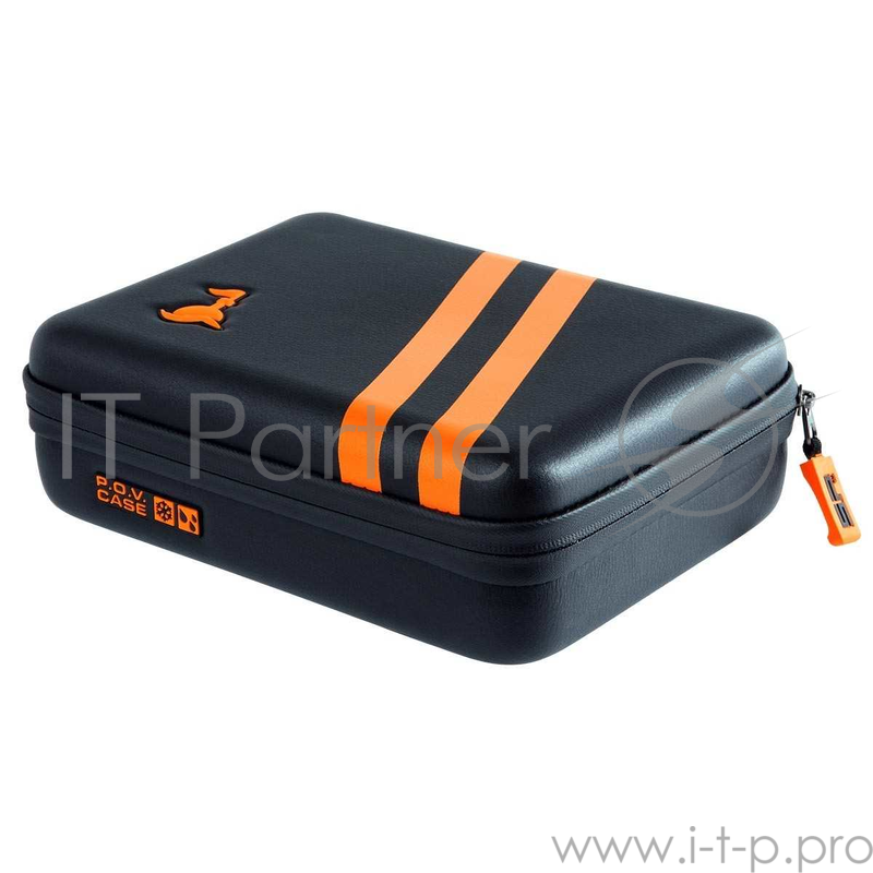 Набор аксессуаров SP-Gadgets Кейс для камеры и аксессуаров водонепроницаемый SP POV AQUA Case Small GoPro-Edition 3.0 black