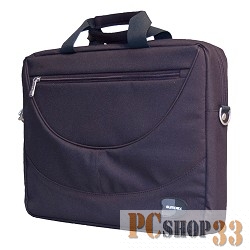 Сумка для ноутбука Сумка SUMDEX PON-318BK {нейлон, чёрная до 16