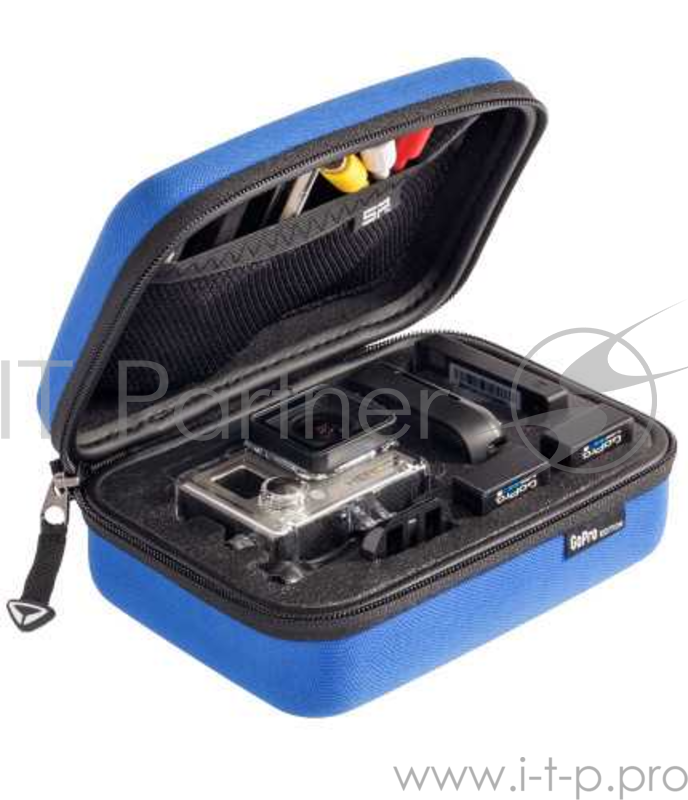 Набор аксессуаров SP-Gadgets Кейс SP POV Case XS GoPro-Edition 3.0 blue
