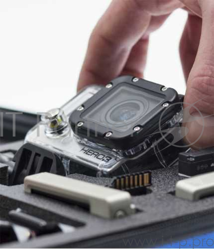 Набор аксессуаров SP-Gadgets Кейс SP POV Case XS GoPro-Edition 3.0 blue