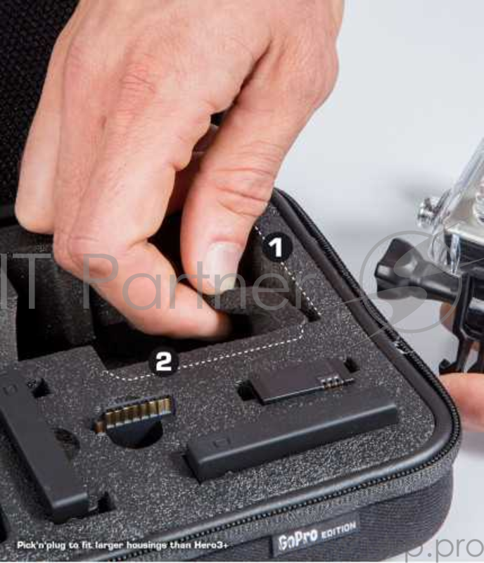 Набор аксессуаров SP-Gadgets Кейс SP POV Case XS GoPro-Edition 3.0 black