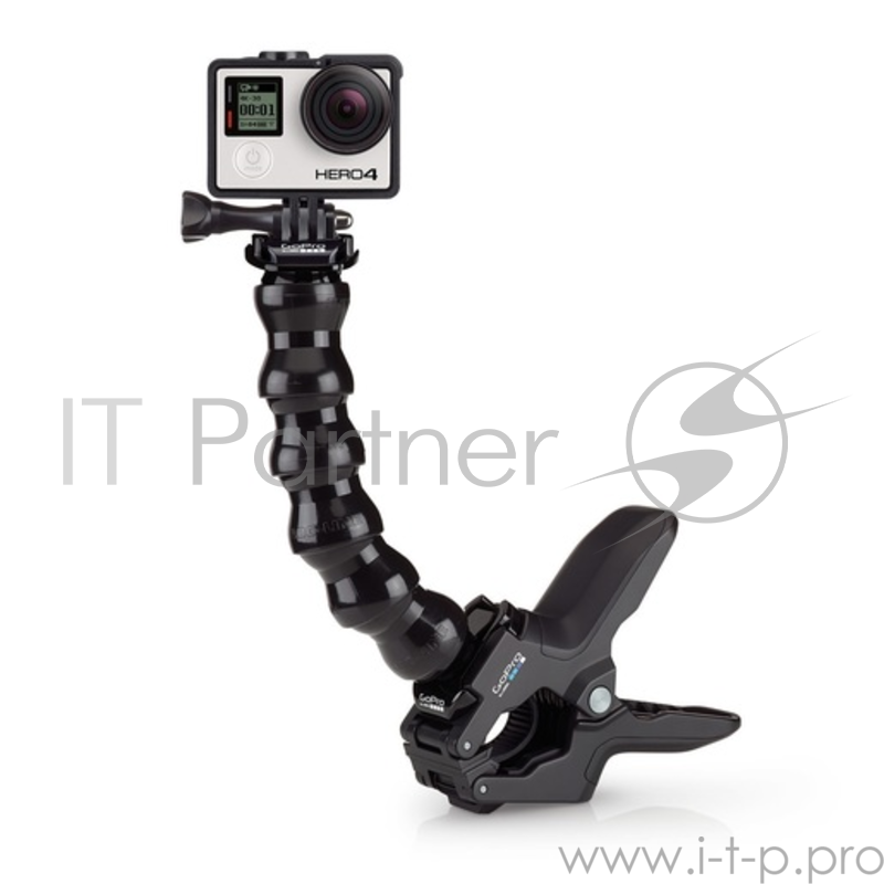 GoPro Крепление-прищепка GoPro ACMPM-001 (Jaws: Flex Clamp)
