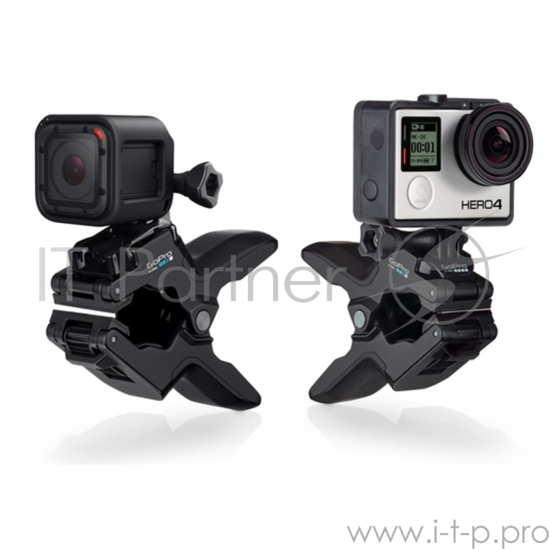 GoPro Крепление-прищепка GoPro ACMPM-001 (Jaws: Flex Clamp)