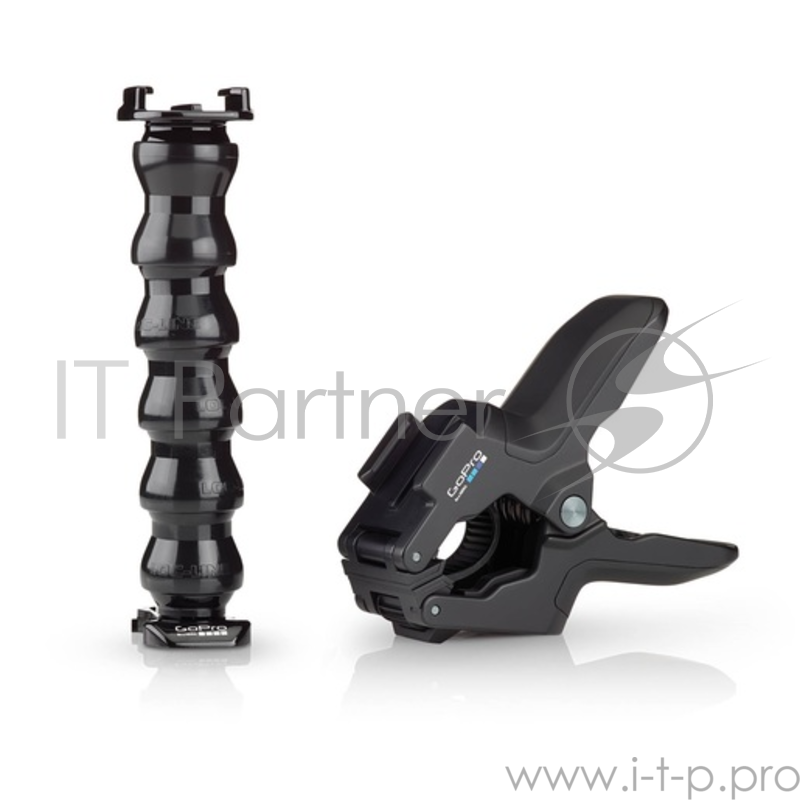 GoPro Крепление-прищепка GoPro ACMPM-001 (Jaws: Flex Clamp)