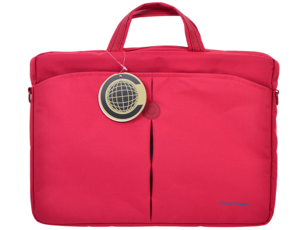 Сумка для ноутбука Сумка Continent CC01 Red {нейлон, до 15,6