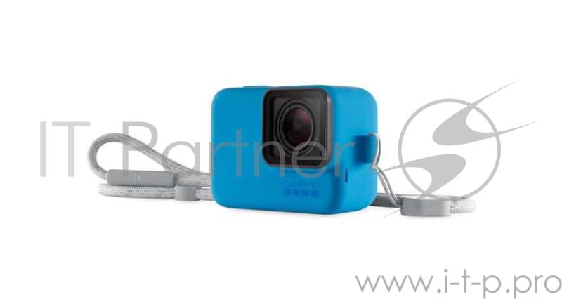 GoPro ACSST-003 Силиконовый чехол с ремешком синий (Sleeve + Lanyard)