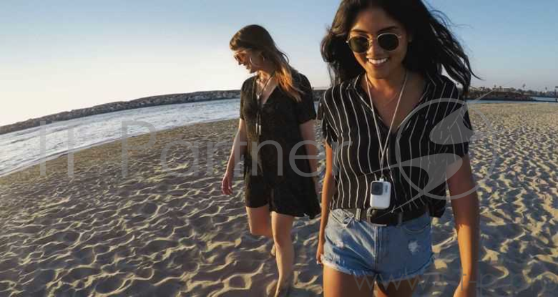 GoPro ACSST-003 Силиконовый чехол с ремешком синий (Sleeve + Lanyard)