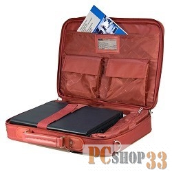 Сумка для ноутбука Сумка Continent CC03 Red {нейлон до 15,6