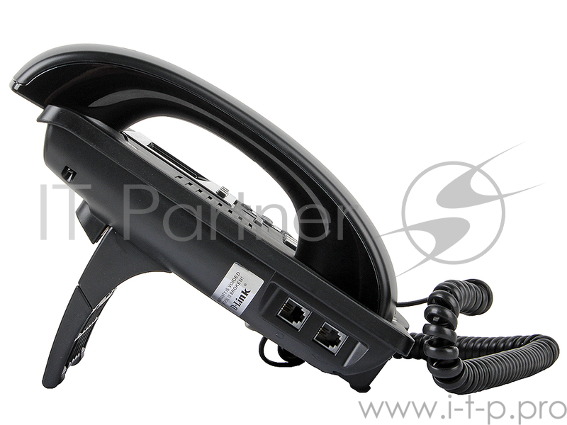 Интернет-телефония D-Link DPH-150SE/F3A/F4A/F4B SIP VoIP Phone with PoE Support, Russian menu, Internet Radio, P2P connections, 2 10/100BASE-TX Fast Ethernet, hands-free and extension module support