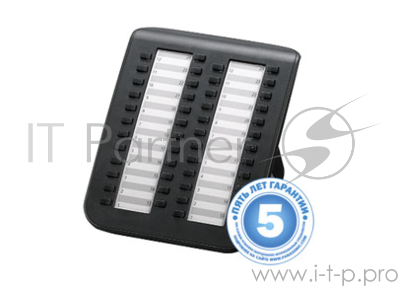 Консоль цифровая Panasonic KX-DT590RU-B черный
