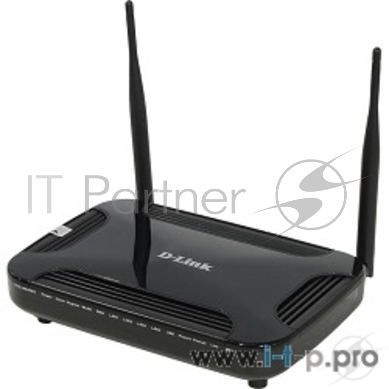 Интернет-телефония D-Link DVG-N5402G/2S1U1L/A1A Беспроводной гигабитный маршрутизатор с поддержкой 3G/LTE, 2 FXS-портами, 1 PSTN-портом (lifeline) и USB-портом