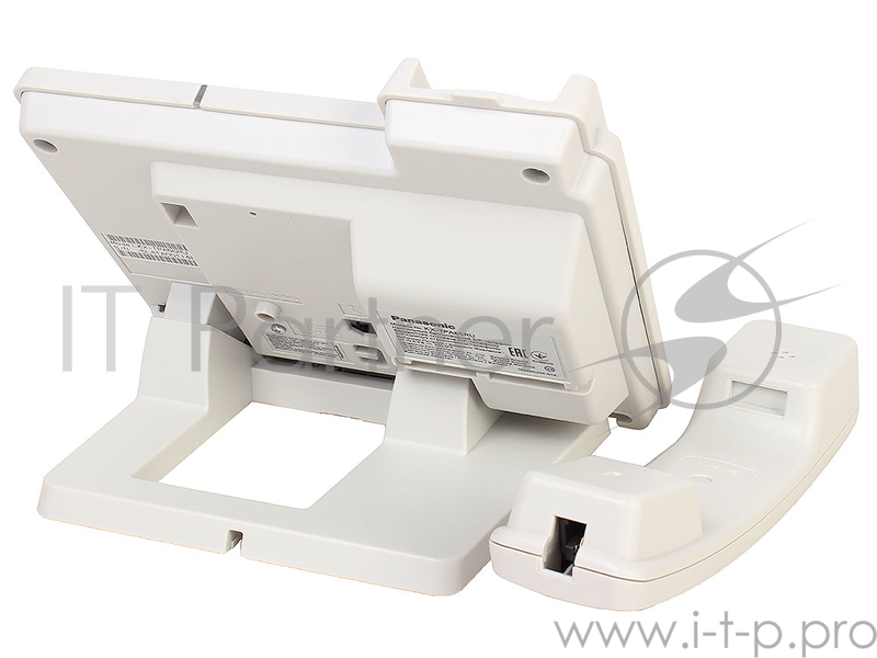 Телефон IP DECT Panasonic KX-TPA65RUW SIP Цифр. IP-телефон (Настольный), VoIP, Ethernet, UpTo 7 HSet, Память 500, Звук HD