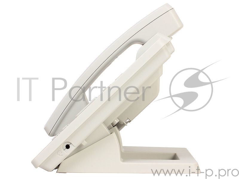 Телефон IP DECT Panasonic KX-TPA65RUW SIP Цифр. IP-телефон (Настольный), VoIP, Ethernet, UpTo 7 HSet, Память 500, Звук HD