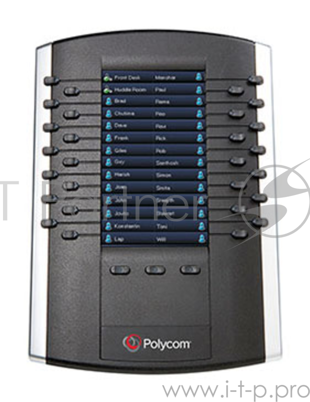 Модуль Polycom VVX Color Expansion for VVX 300/310/400/410 (2200-46350-025)