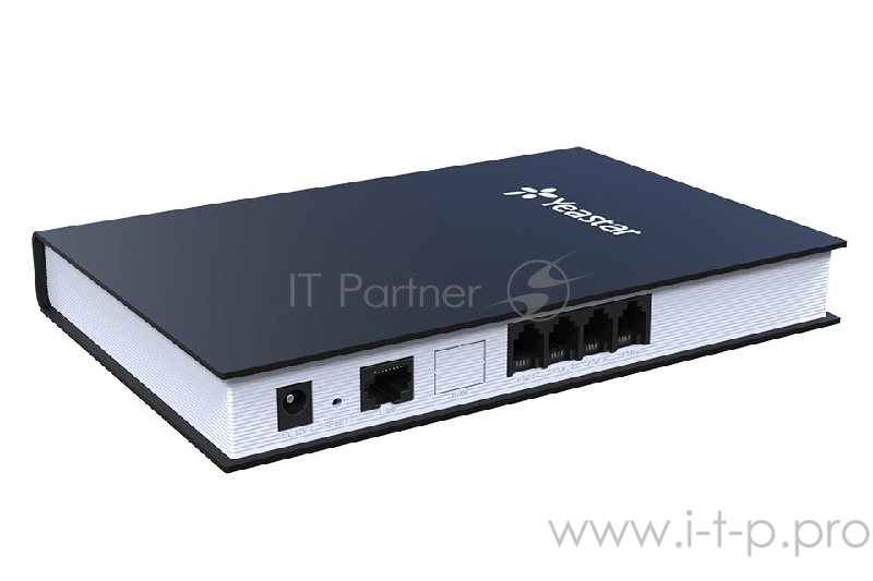 IP телефония и системы связи Yeastar TA400 VoIP-шлюз, 4*FXS