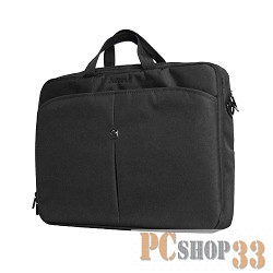 Сумка для ноутбука Сумка Continent CC101 (нейлон, черная , 15,6