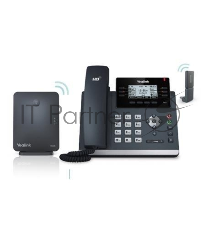 Телефон VOIP DECT W41P YEALINK