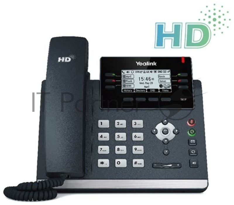 Телефон VOIP DECT W41P YEALINK