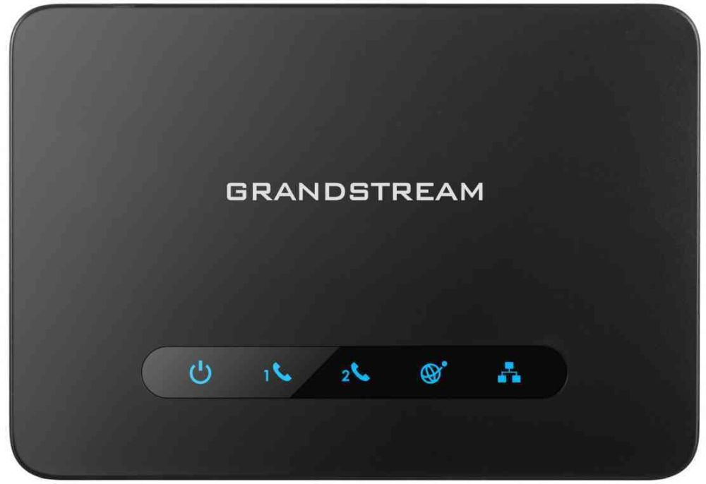 VoIP адаптер HT812 GRANDSTREAM