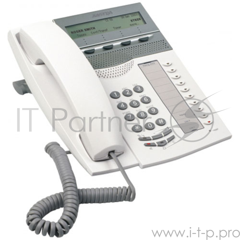 Проводной телефон Aastra Dialog 4223 Professional, Telephone Set, Light Grey (Системный цифровой телефон, светло-серый)