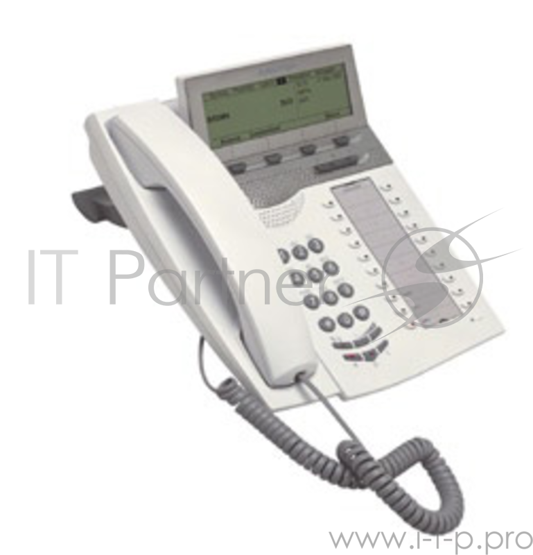 Проводной телефон Aastra Dialog 4225 Vision V2, Light Grey (Системный цифровой телефон, светло-серый)