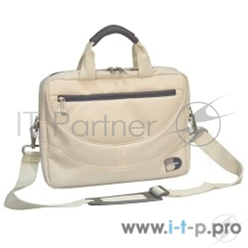 Сумка для ноутбука Сумка SUMDEX PON-306CM {нейлон, бежевая, 12,1