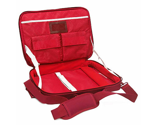 Сумка для ноутбука Сумка Continent CC02 Cranberry {нейлон до 15,6