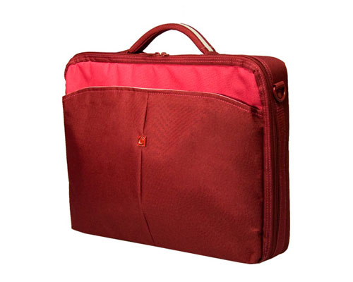 Сумка для ноутбука Сумка Continent CC02 Cranberry {нейлон до 15,6