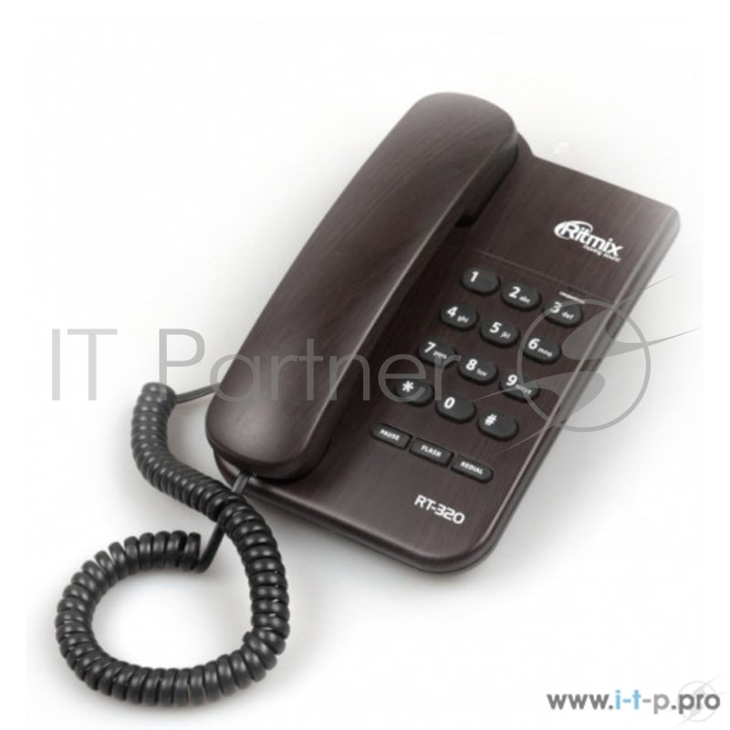 Телефон RITMIX RT-320 venge wood