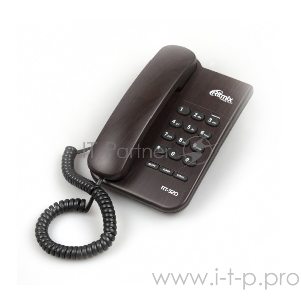 Телефон RITMIX RT-320 venge wood