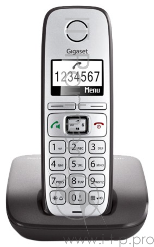 Р/телефон Gigaset E310 (серый)