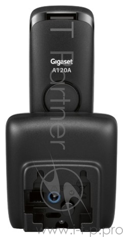 Р/Телефон Dect Gigaset A120 черный АОН