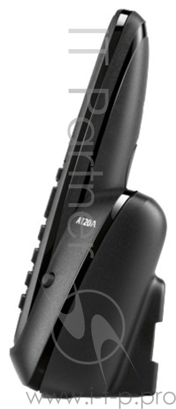 Р/Телефон Dect Gigaset A120 черный АОН