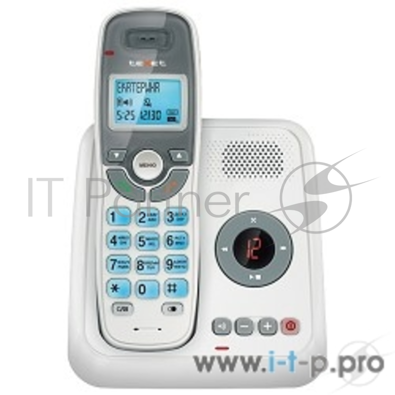 Телефон TEXET TX-D6955A белый