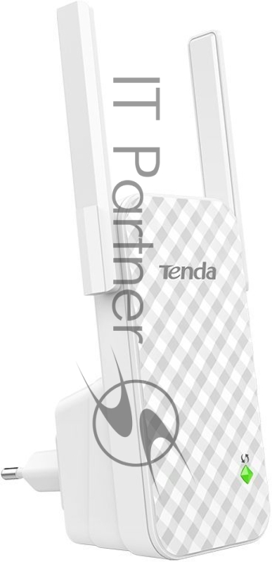 Ретранслятор TENDA Tenda A9 Усилитель беспроводного сигнала с двумя внешними антеннами 3dBi (300 Мбит/с)