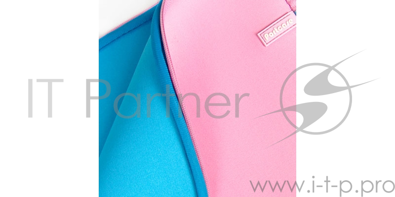 Сумка для ноутбука PORTCASE KNP-11PN Чехол для ноутбука {неопрен, розовый, 10-11,1''}