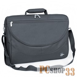 Сумка для ноутбука Сумка SUMDEX PON-312(BK) {нейлон, чёрная до 18