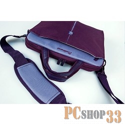 Сумка для ноутбука Сумка Continent CC010 Violet {нейлон, 10