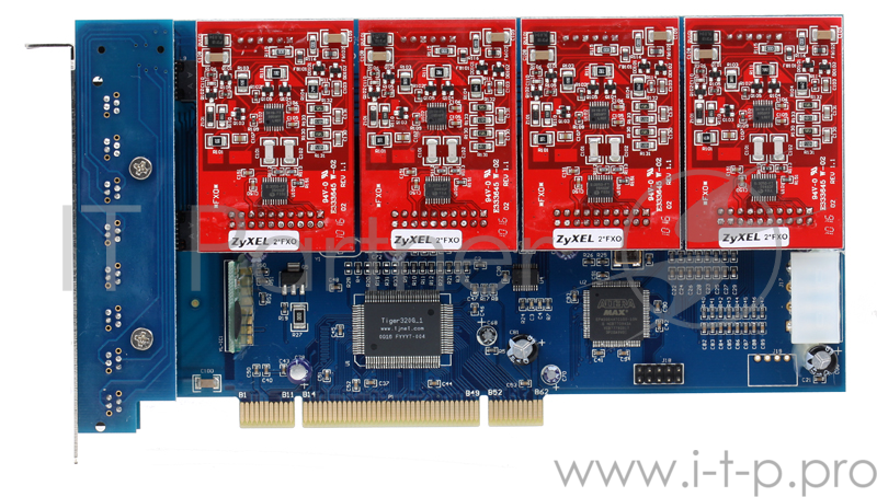 Модуль расширения ZyXEL M8FO8 8-ми портовый модуль FXO для IP-АТС X8004