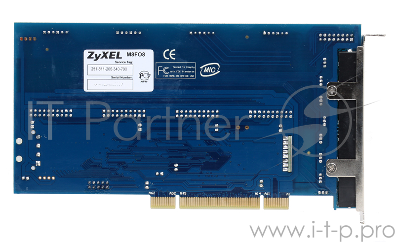 Модуль расширения ZyXEL M8FO8 8-ми портовый модуль FXO для IP-АТС X8004