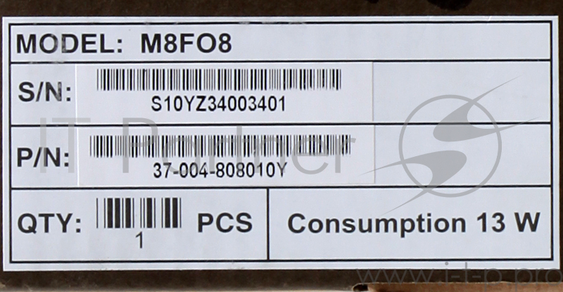 Модуль расширения ZyXEL M8FO8 8-ми портовый модуль FXO для IP-АТС X8004